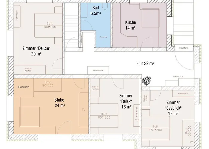 Apartmenthaus Paradise